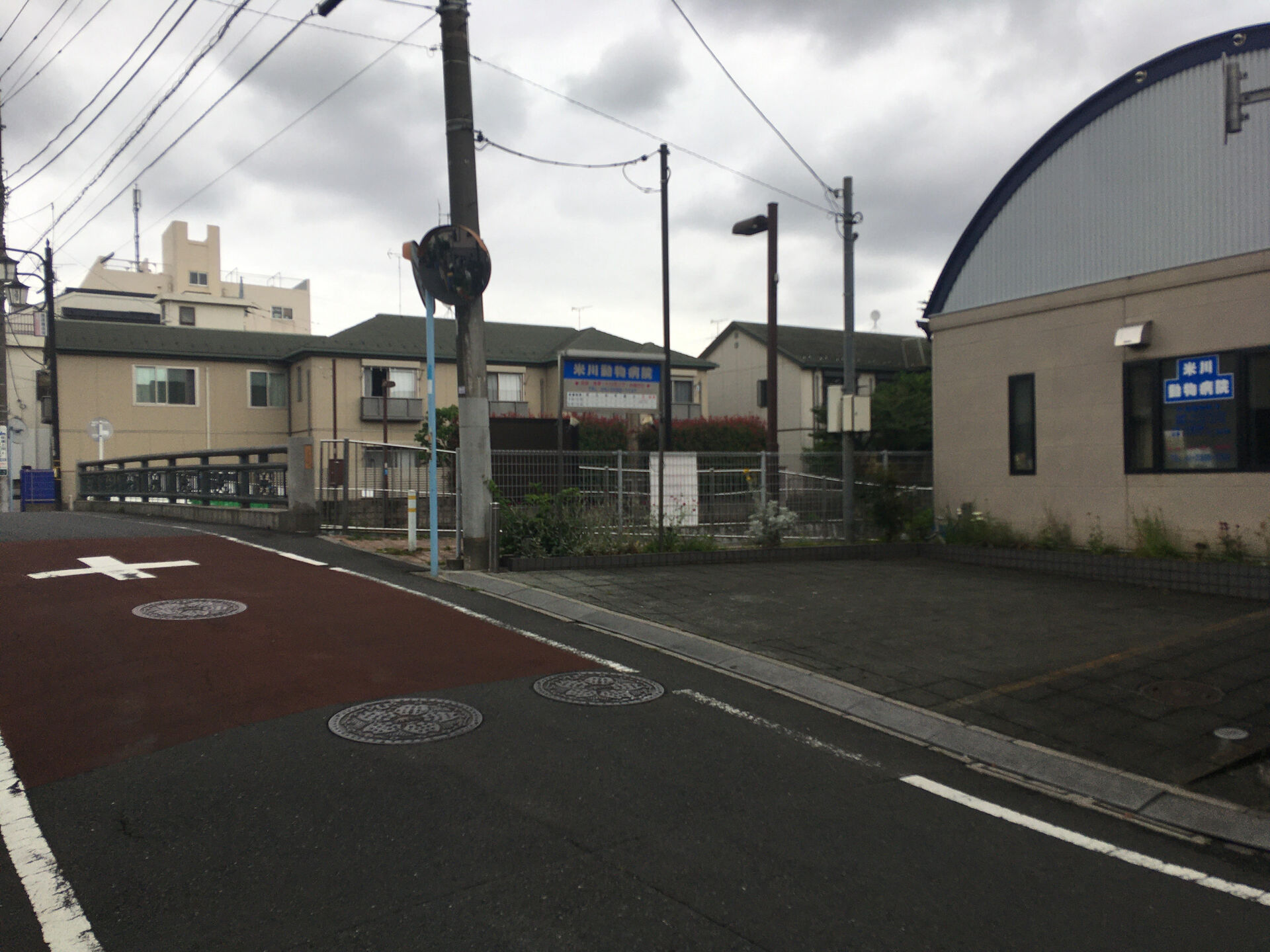 病院外観